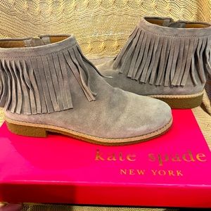 SOLD ✔️✔️Kate Spade - Booties - Size 7.5 - NEW perfect Condition